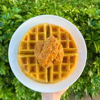 Chicken & Waffles Purse – Unique Wearable Art