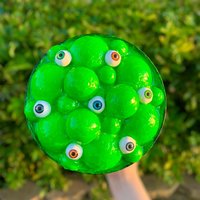 Witches Brew Inspired Halloween Purse – Glowing Wearable Art Piece