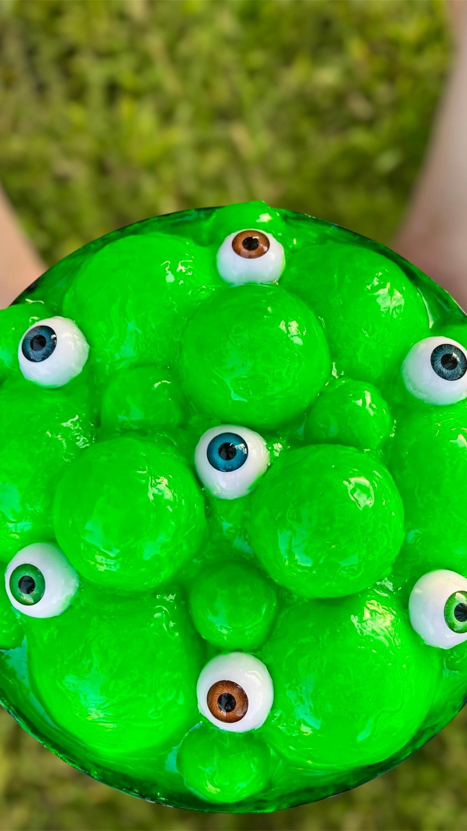 Witches Brew Inspired Halloween Purse – Glowing Wearable Art Piece