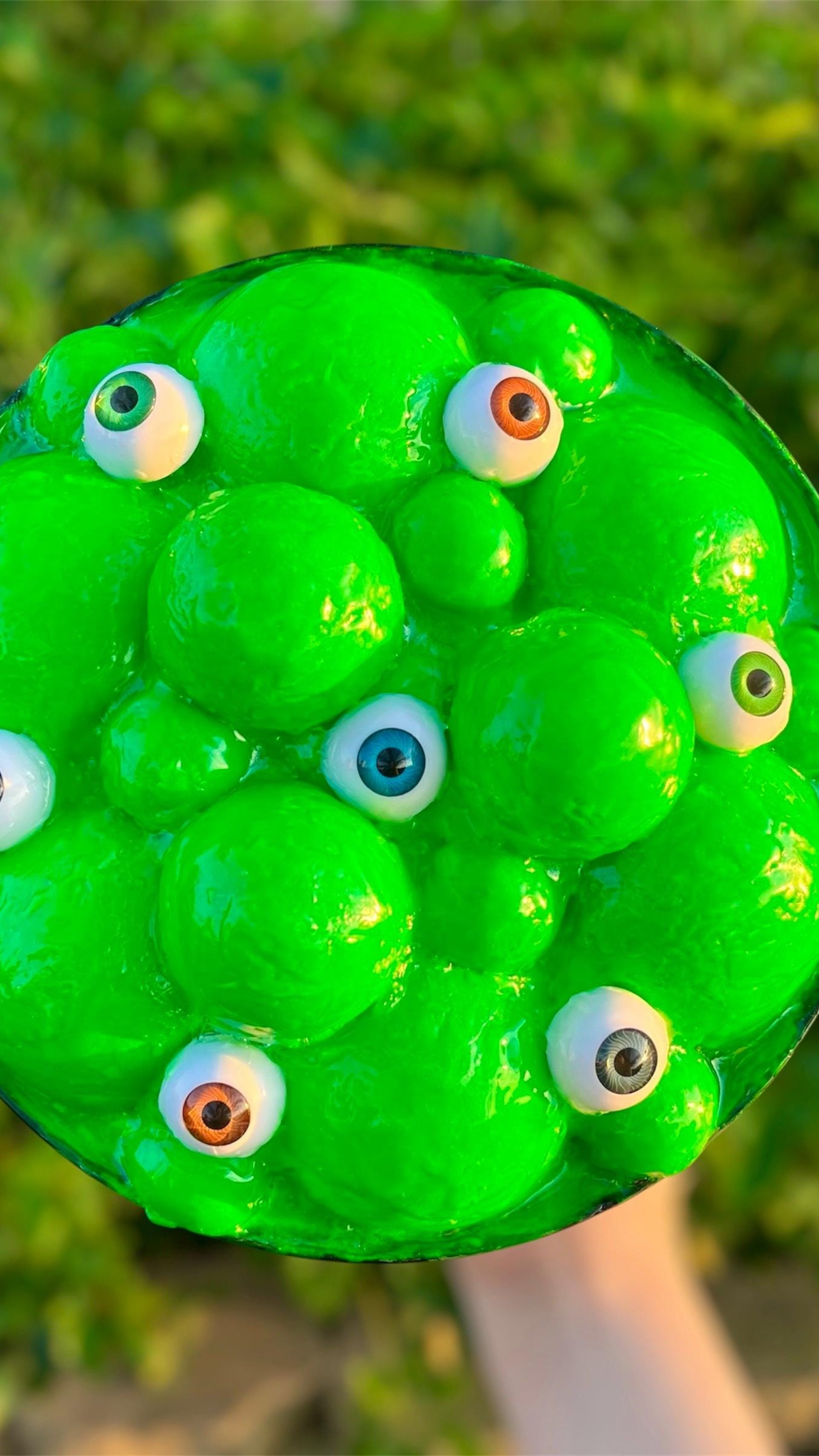 Witches Brew Inspired Halloween Purse – Glowing Wearable Art Piece