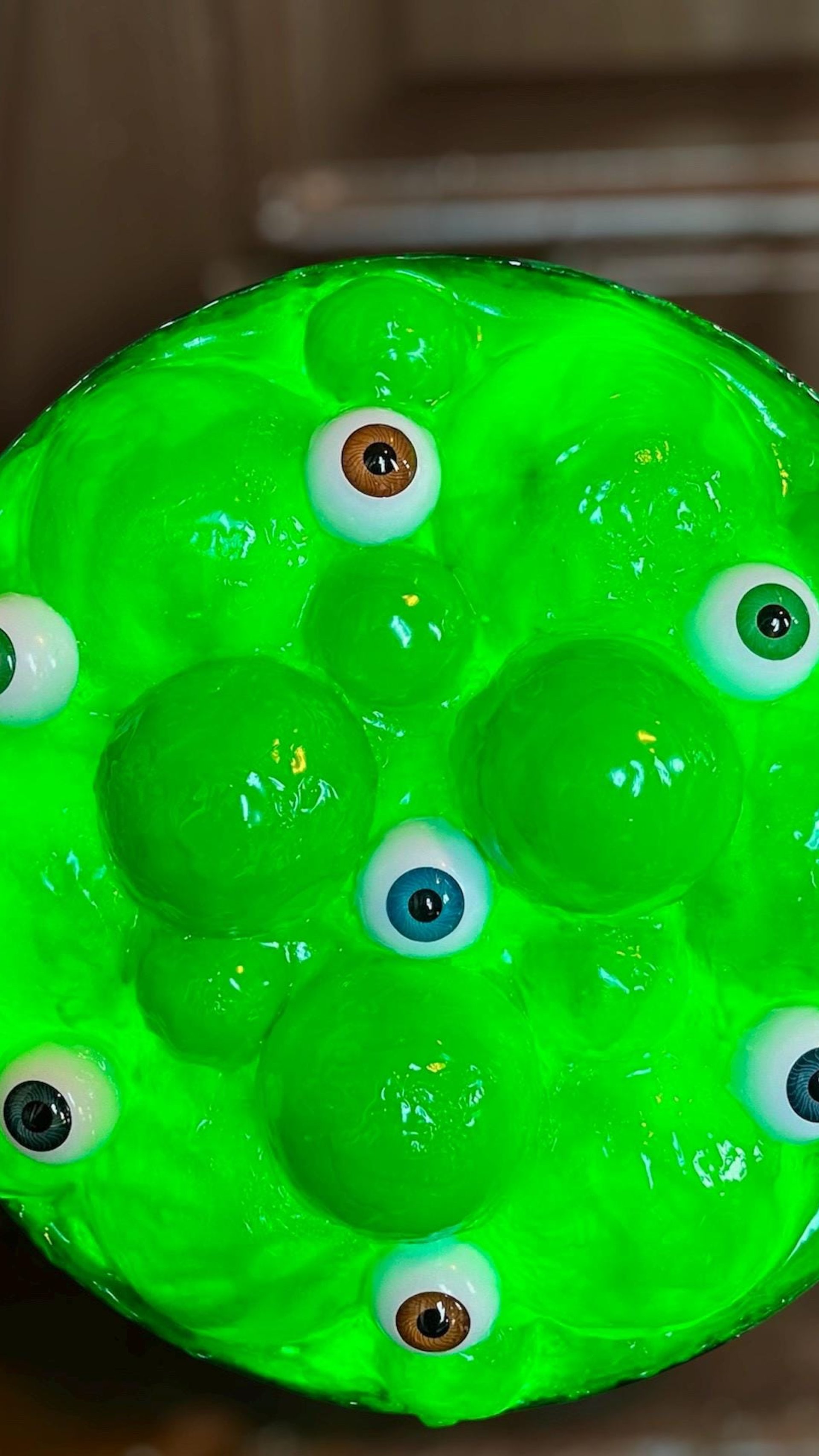 Witches Brew Inspired Halloween Purse – Glowing Wearable Art Piece